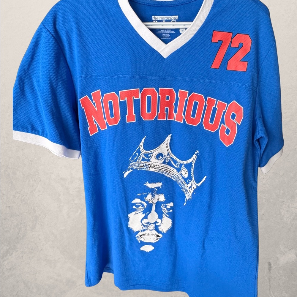 Notorious Blue Graphic Tee